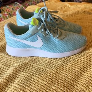 Baby Blue Nike Running Sneakers